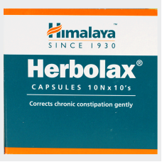 Herbolax Capsule (10Caps) – Himalaya